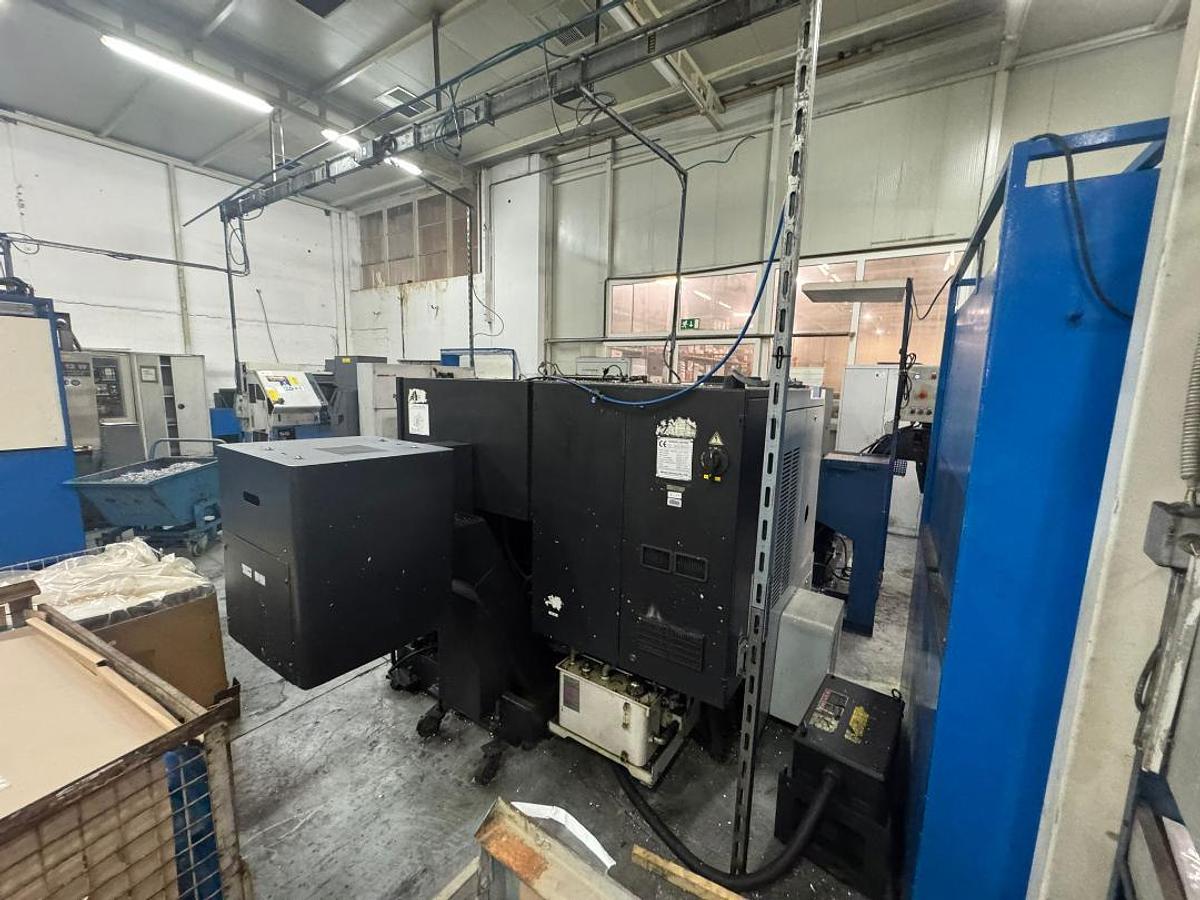 Usato TORNIO CNC 2 ASSI DOOSAN LYNX 220B