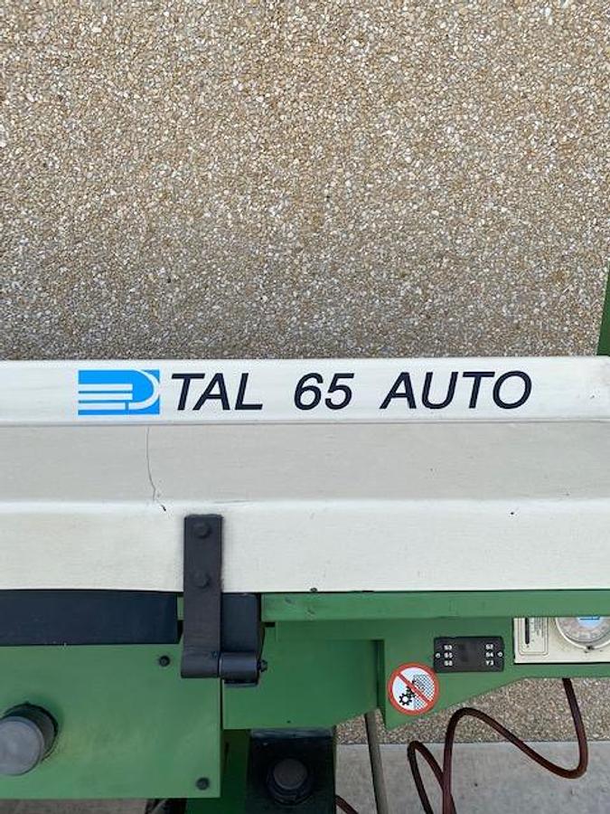 Usato CARICATORE DI BARRE IEMCA TAL AUTO 65/32