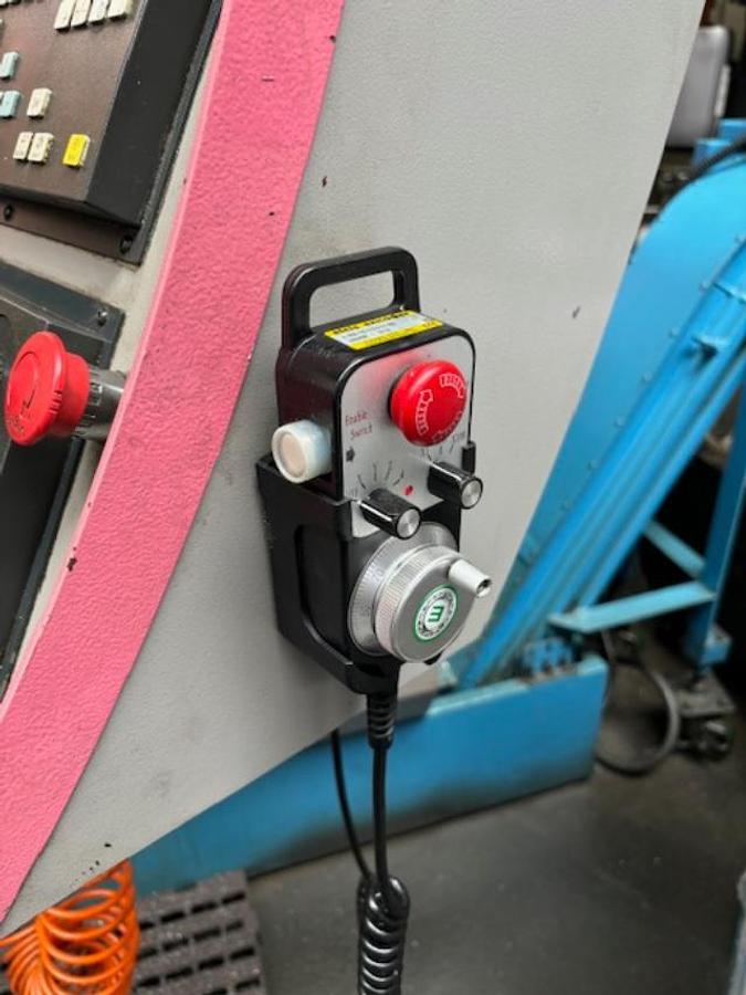 Usato Centro di lavoro CNC WAGNER VMC 1100