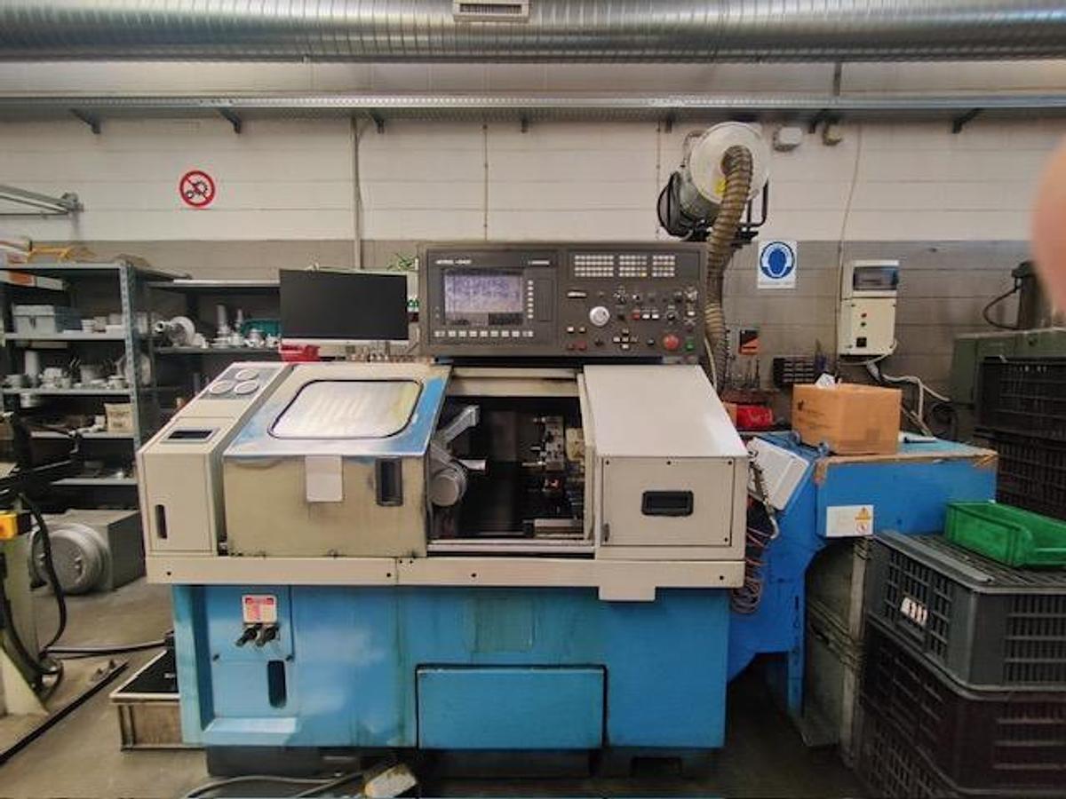 Usato Tornio CNC HYUNDAI HIT 8S 