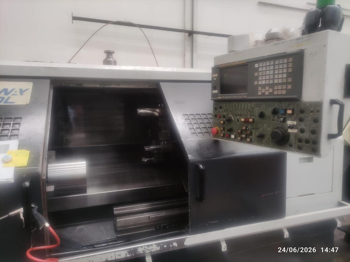 Usato TORNIO CNC GOODWAY GA 300 L