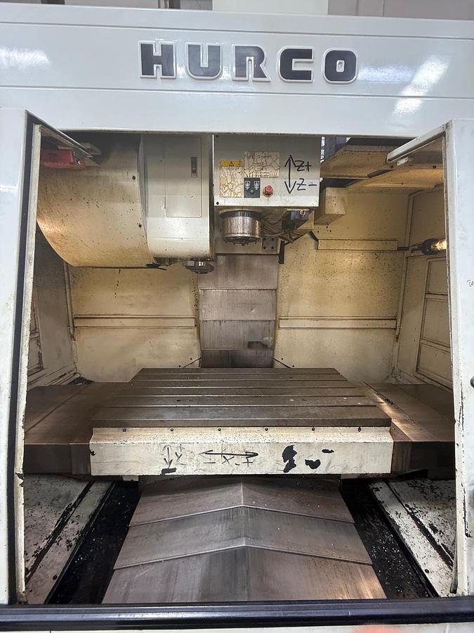 Usato CENTRO DI LAVORO HURCO VMX 42 S