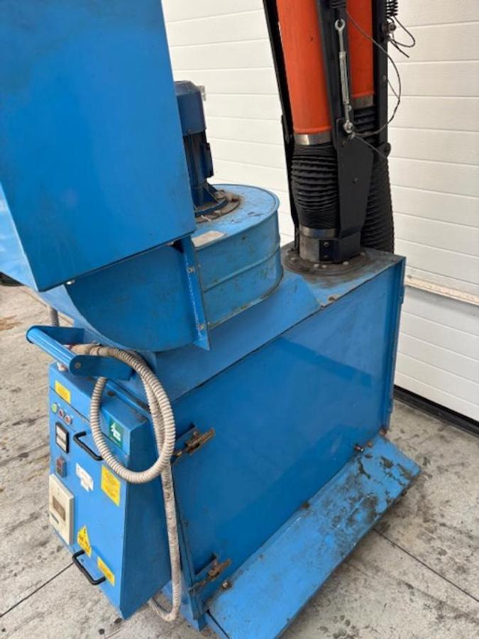 Usato Aspiratore per fumi Ecologia e Filtrazione