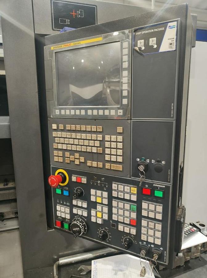 Usato TORNIO DOOSAN PUMA 2600