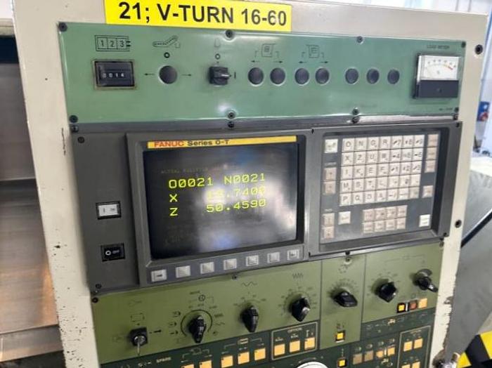Usato TORNIO VICTOR V TURN 16 CNC FANUC