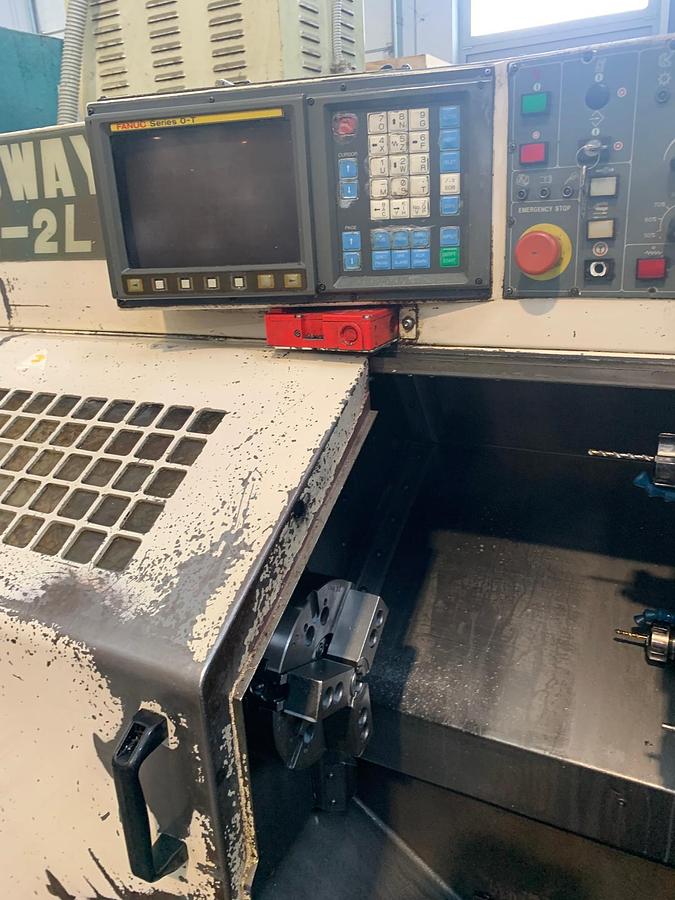 Usato TORNIO CNC GOODWAY GCL-2L FANUC