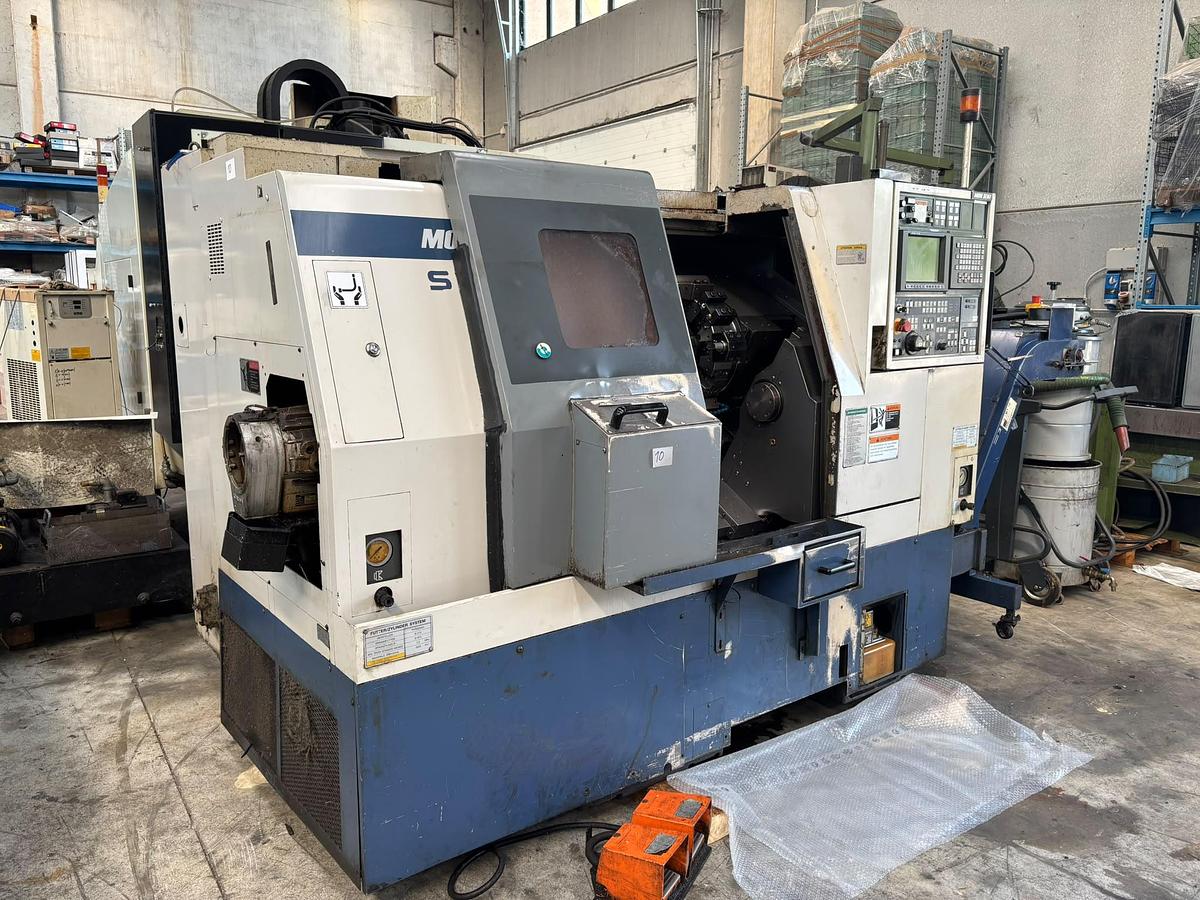 Usato TORNIO CNC MORI SEIKI SL-250 BSMC