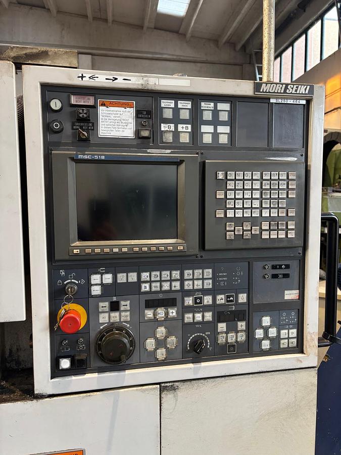 Usato TORNIO CNC MORI SEIKI SL-250 BSMC
