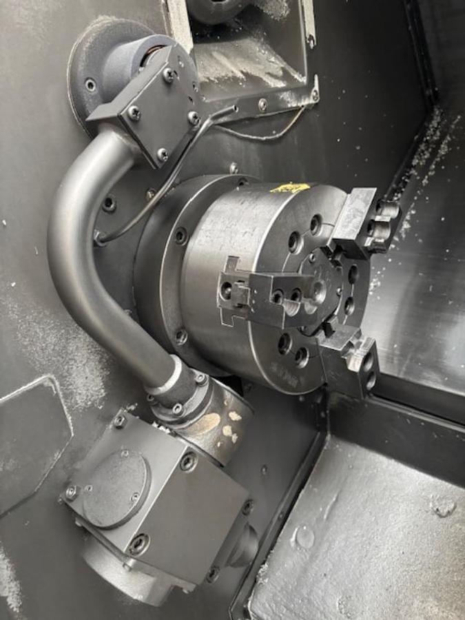 Usato TORNIO CNC 2 ASSI DOOSAN LYNX 220B