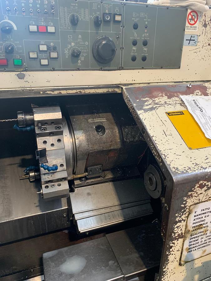 Usato TORNIO CNC GOODWAY GCL-2L FANUC