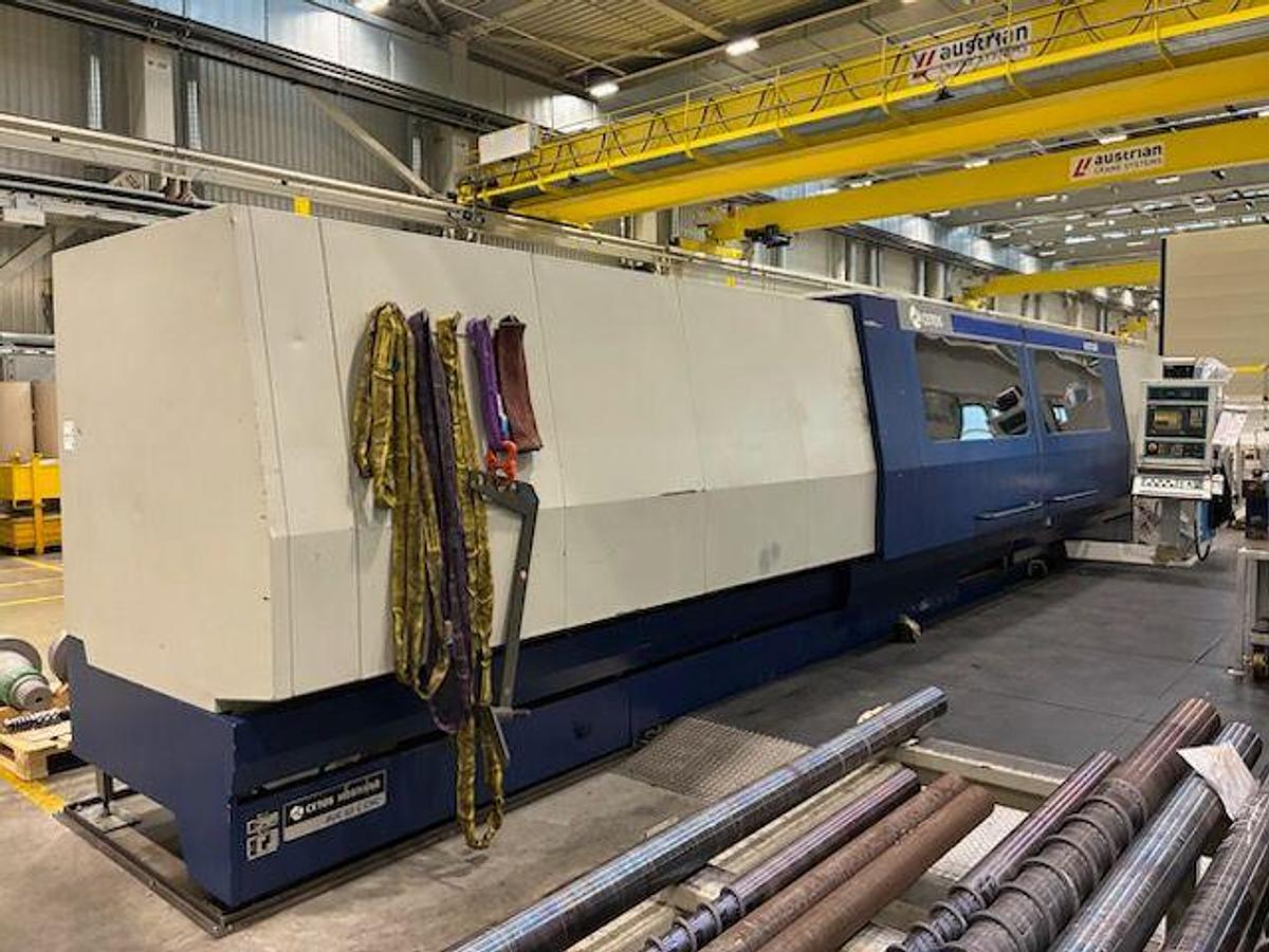 Usato Rettifica cilindrica TOS Cetos Hostivar 630 X 5000