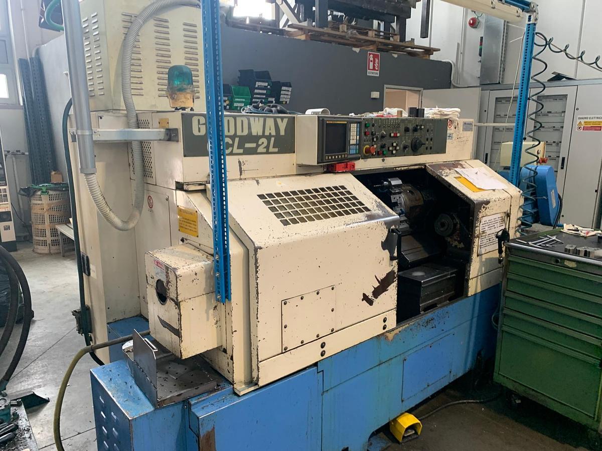 Usato TORNIO CNC GOODWAY GCL-2L FANUC