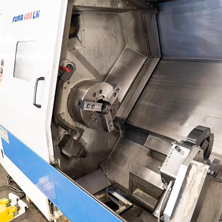 Usato TORNIO DOOSAN PUMA 400 LMB