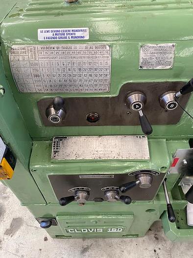 Used CLOVIS 180/1500 PARALLEL LATHE