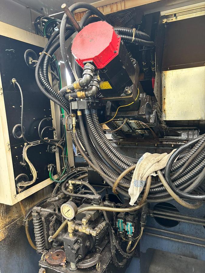 Usato TORNIO CNC MORI SEIKI SL-250 BSMC
