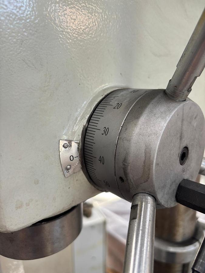 Usato TRAPANO A COLONNA KNUTH KSS 32