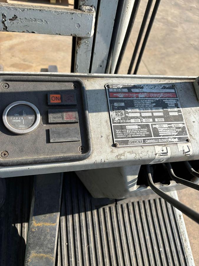 Usato CARRELLO ELEVATORE FIAT - OM E 15 N