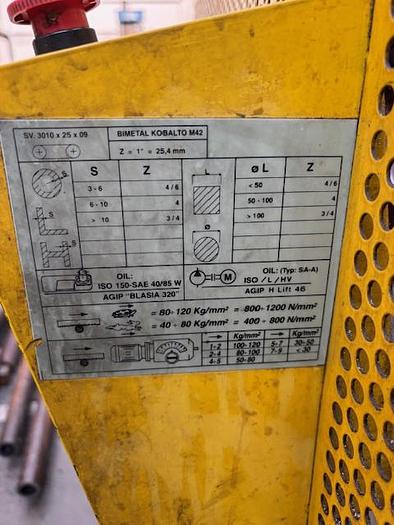 Usato SEGATRICE A NASTRO BIANCO CNC MOD 350 CNC