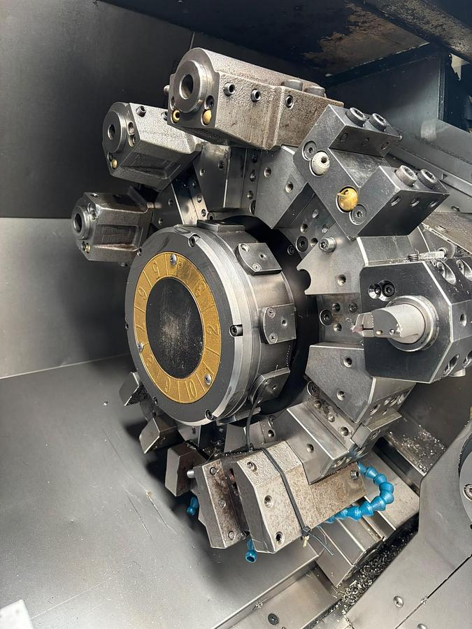Usato TORNIO CNC MORI SEIKI SL-250 BSMC