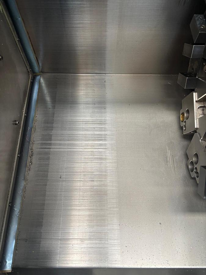 Usato TORNIO CNC MORI SEIKI AL-22S CON SPINGIBARRA