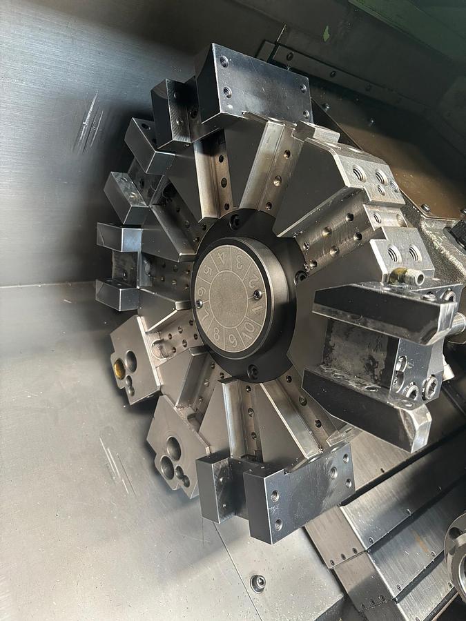 Usato TORNIO CNC MORI SEIKI AL-22S CON SPINGIBARRA