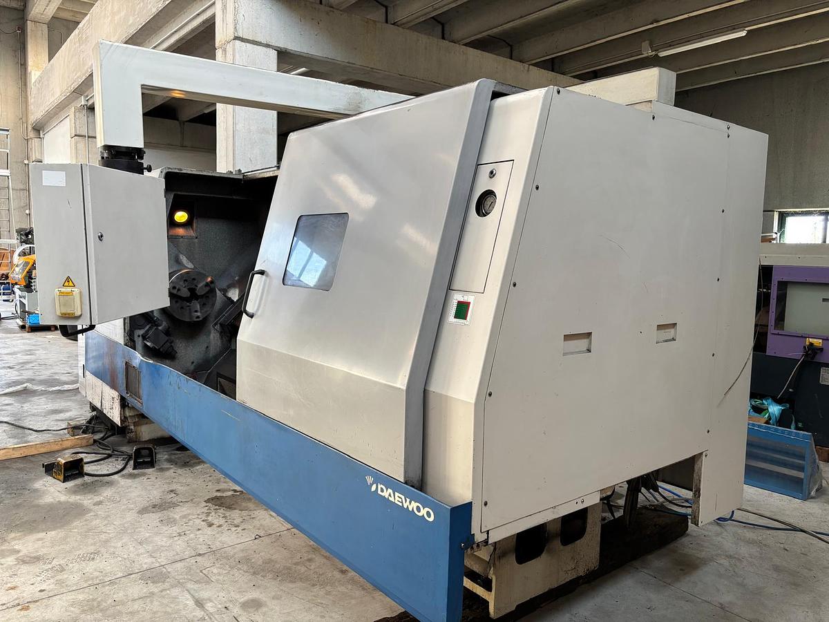 Usato TORNIO DOOSAN PUMA 400 LMB