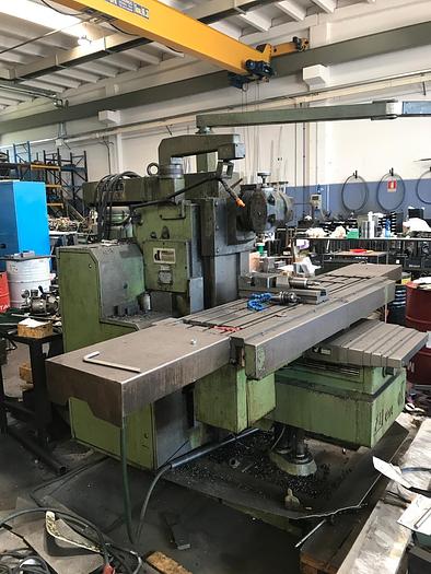 Used DEBER FU2 CNC MILLING MACHINE