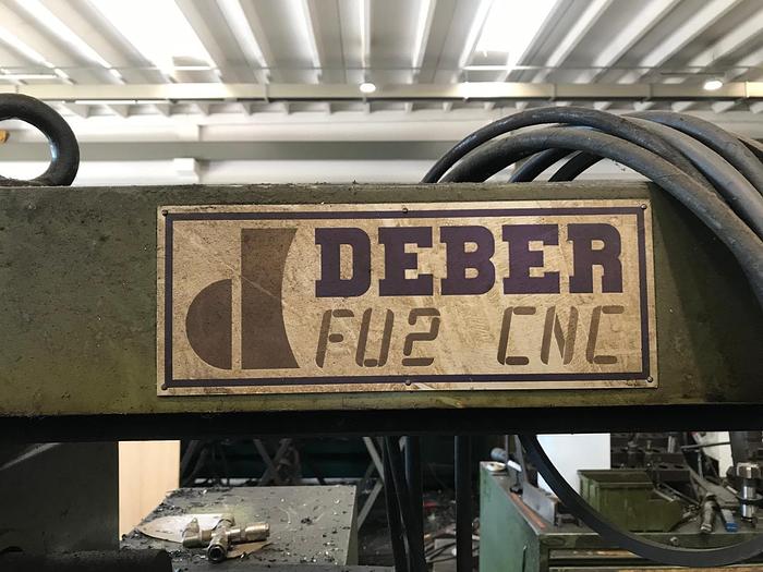 Used DEBER FU2 CNC MILLING MACHINE