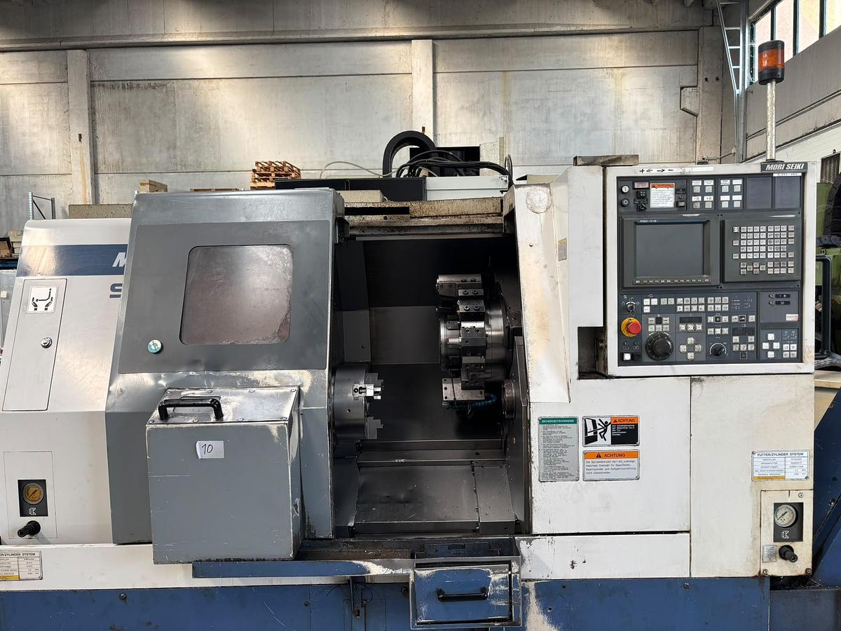 Usato TORNIO CNC MORI SEIKI SL-250 BSMC