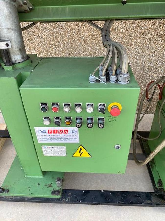Usato CARICATORE DI BARRE IEMCA TAL AUTO 65/32
