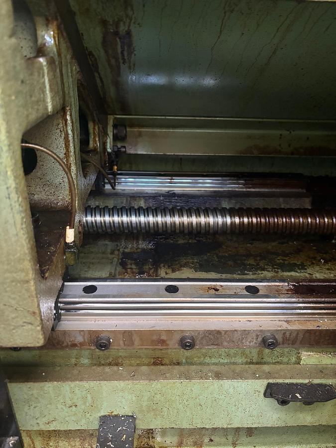 Usato TORNIO CNC MORI SEIKI AL-22S CON SPINGIBARRA