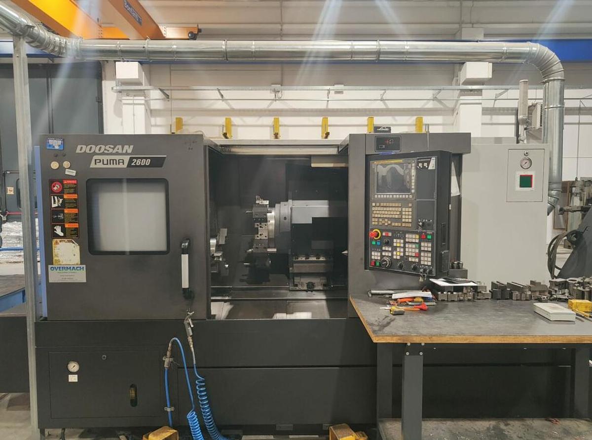 Usato TORNIO DOOSAN PUMA 2600