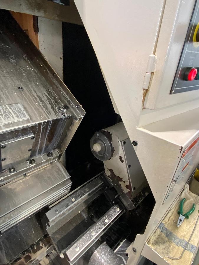 Usato Tornio Goodway GLS 200 CNC Fanuc
