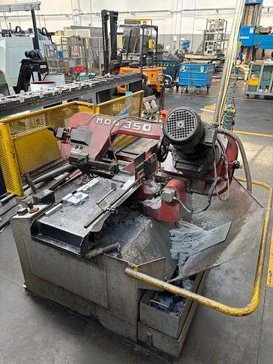 Usato SEGATRICE A NASTRO BIANCO CNC MOD 350 CNC