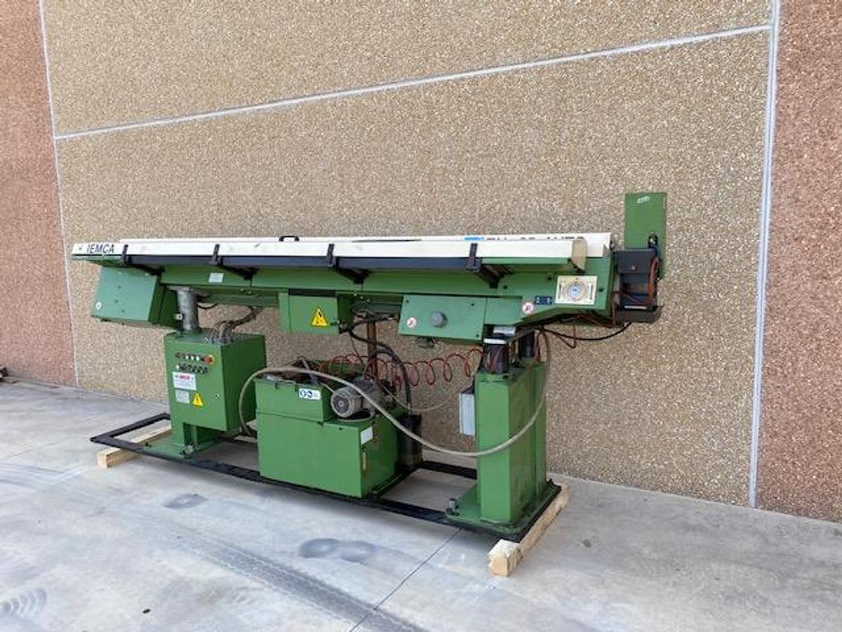 Usato CARICATORE DI BARRE IEMCA TAL AUTO 65/32