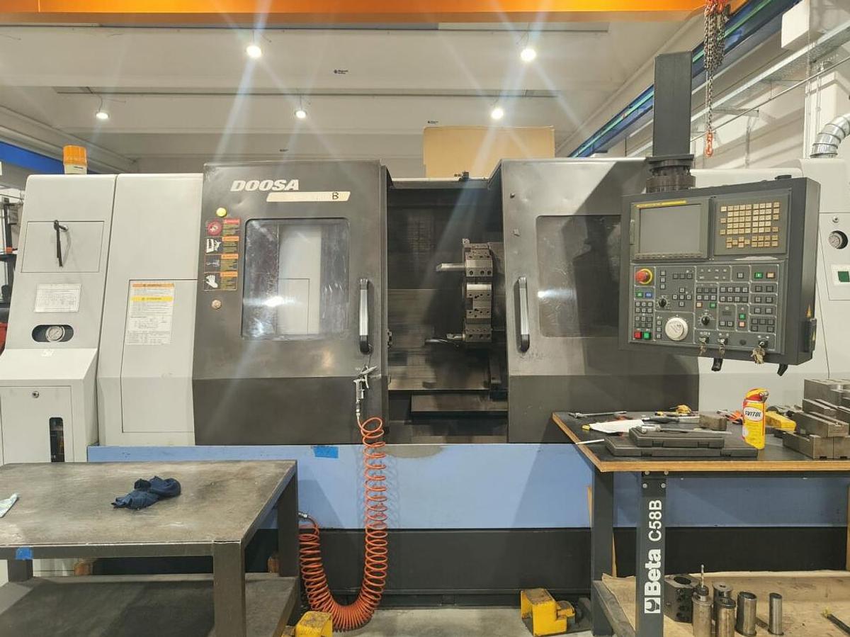 Usato TORNIO DOOSAN PUMA 400B ANNO 2007
