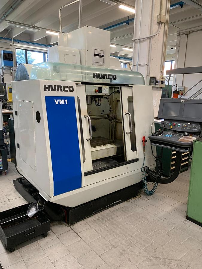 Usato CENTRO DI LAVORO CNC HURCO VM 10
