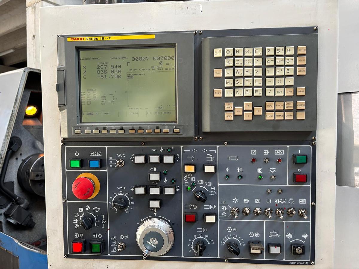 Usato TORNIO DOOSAN PUMA 400 LMB