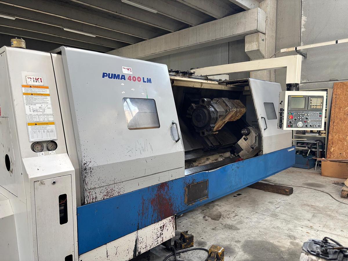 Usato TORNIO DOOSAN PUMA 400 LMB