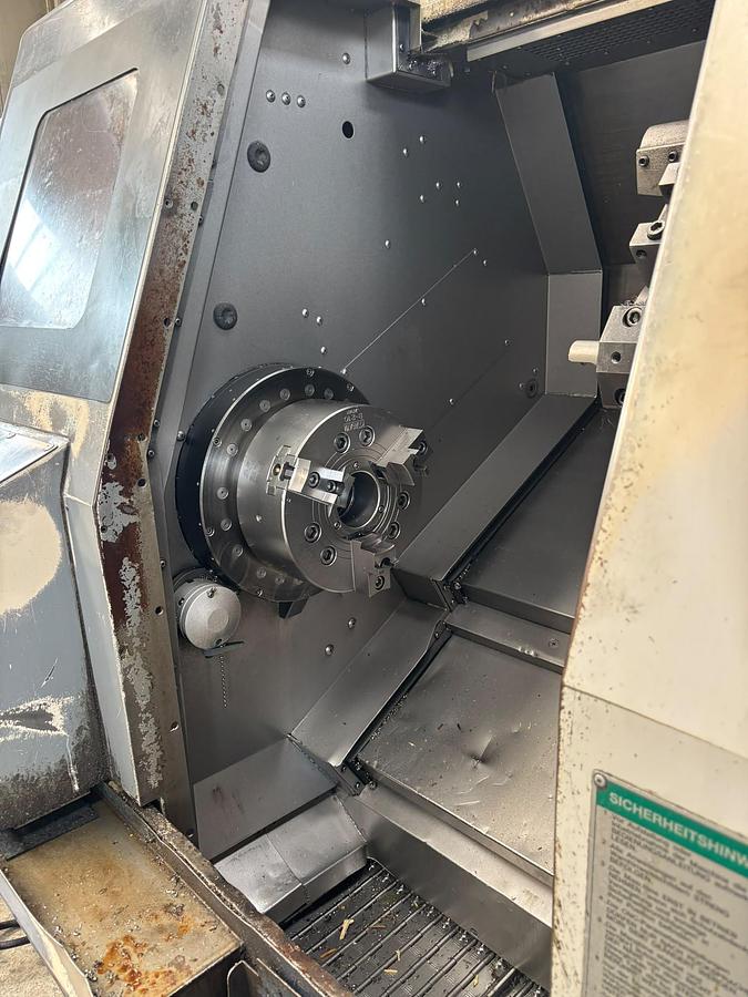 Usato TORNIO CNC MORI SEIKI SL-250 BSMC