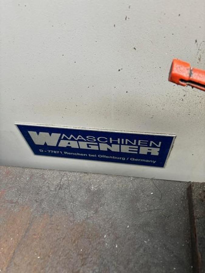 Usato Centro di lavoro CNC WAGNER VMC 1100