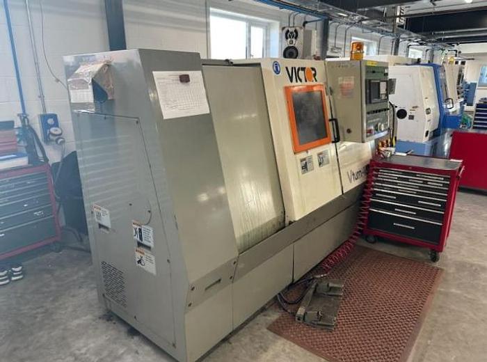 Usato TORNIO VICTOR V TURN 16 CNC FANUC