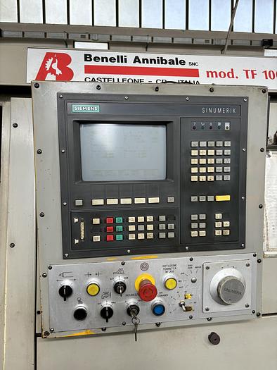 Usato TORNIO CNC BENELLI MOD. TF 100 A 2 ASSI