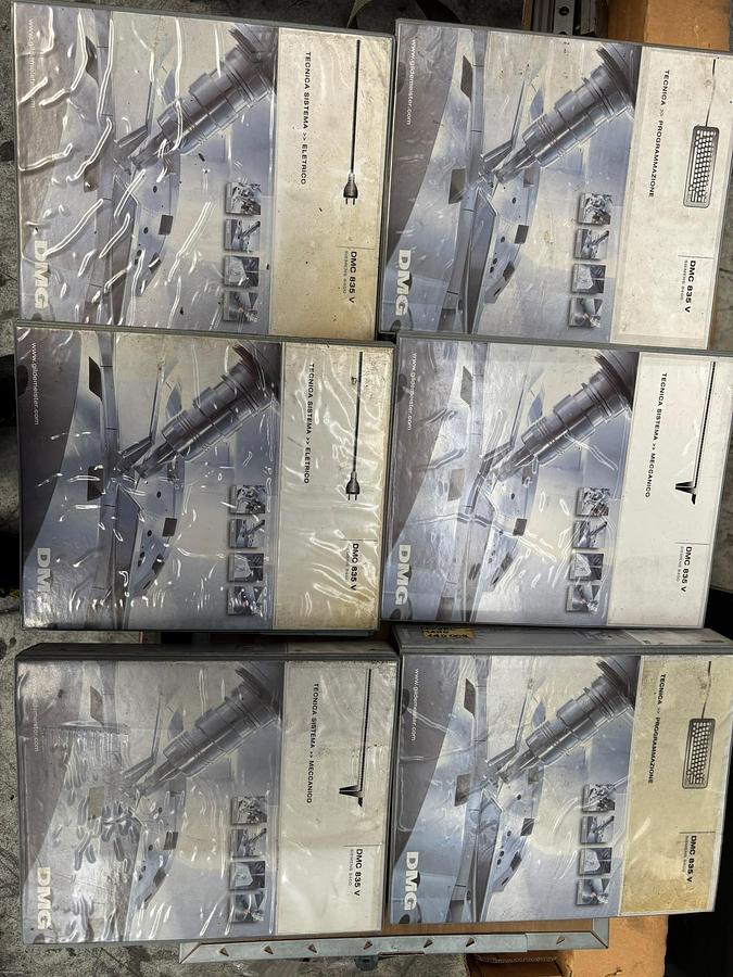 Usato ELETTROMANDRINO DECKEL MAHO DMG DMC 835 V