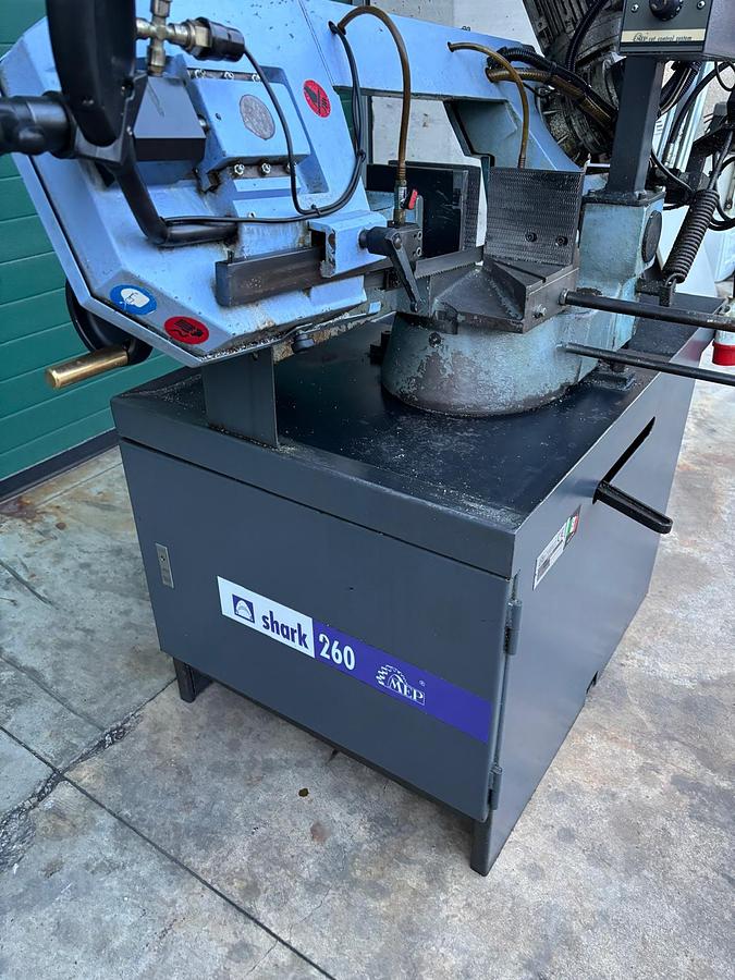 Usato SEGATRICE MEP SHARK 260 