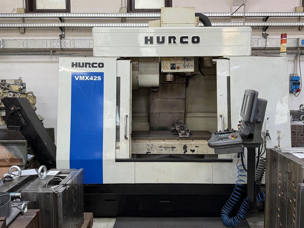 Usato CENTRO DI LAVORO HURCO VMX 42 S