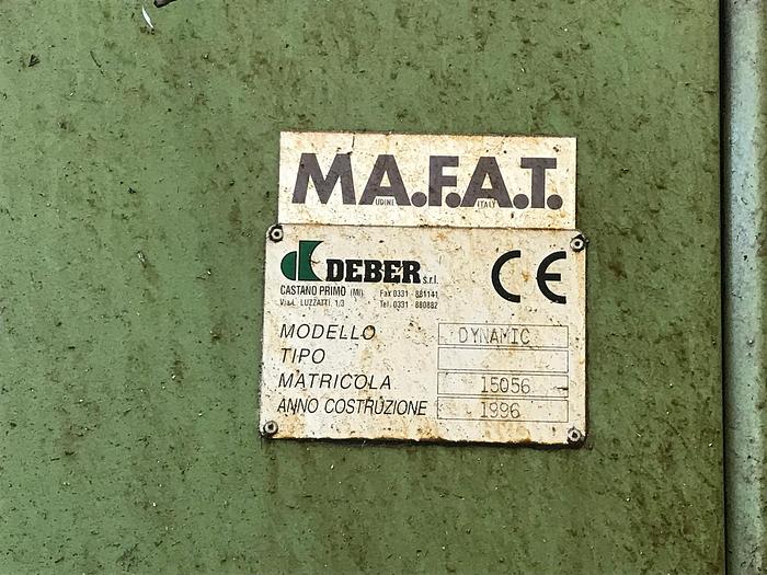 Used DEBER DYNAMIC 2 CNC MILLING MACHINE