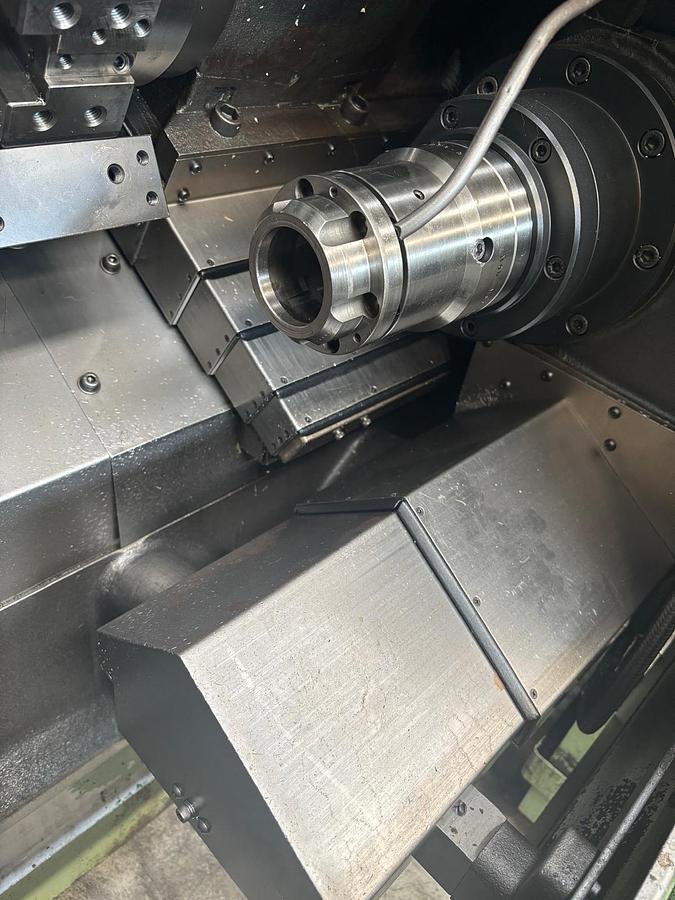Usato TORNIO CNC MORI SEIKI AL-22S CON SPINGIBARRA