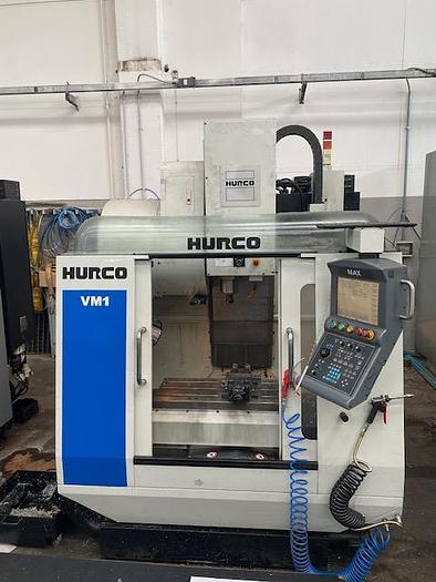 Used HURCO VM1G 3 AXIS MACHINING CENTER