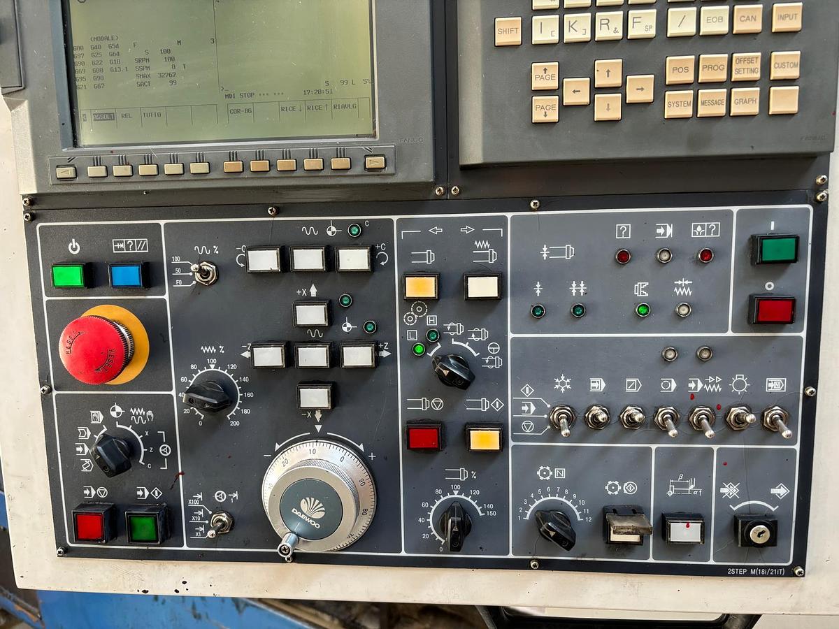 Usato TORNIO DOOSAN PUMA 400 LMB